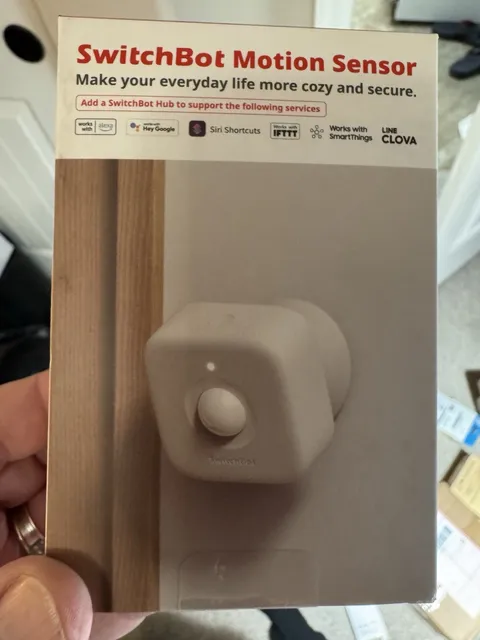 Smart Motion Door Sensor Wireless PIR Motion Detector for Home Security