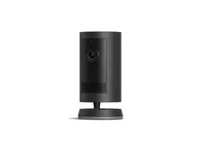 Ring Outdoor Cam Plus, Surveillance Camera w/ Rechargeable Battery Pack, Black