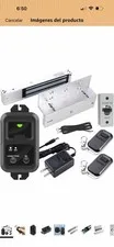 HBK Electronic Electromagnetic Lock Kit Remote Control Push to Exit HBK-RW01