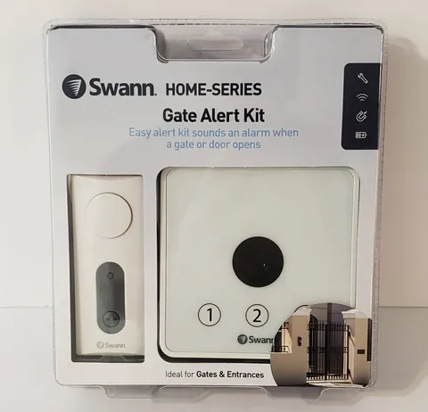 SWANN WIRELESS Gate / Door ALERT Kit SECURITY ALARM SWADS-GATEAK New