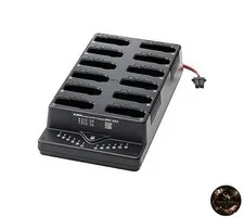 ALINCO EDC-162 12-unit charging stand required. *Battery-only charging is not