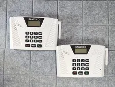 Intercoms Wireless for Home, Upgraded 5300ft Intercom 9 Channel 2 Code