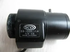 CCTV Video Lens 3.5-8 mm F1.4   🔰 #3384