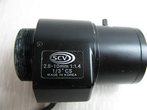 CCTV Video Lens 3.5-8 mm F1.4   🔰 #3384