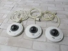 3SET Axis M5054 PTZ Dome network camera Communications Security camera FromJapan