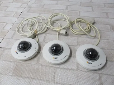 3SET Axis M5054 PTZ Dome network camera Communications Security camera FromJapan
