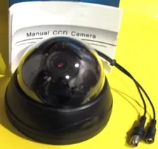 ES500-MD-G64C 540TVL Color Dome CCTV Security Camera Sony CCD 3.5-8mm DC12V