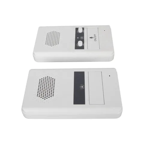 Dual Way Counter Intercom Premium Speaker Sensitive Mic 3W Power Window Intercom