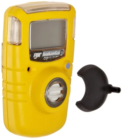 Bw Technologies Corded Electric Bwc2-H Bw Clip Single Gas H2S Monitor 10/15 1