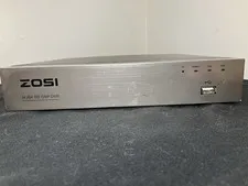 ZOSI ZR08zN H.264 Network DIGITAL VIDEO RECORDER New Open Box