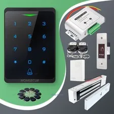 HOMSECUR Weatherproof IP66 APP WIFI Password RFID Access Control Anti-Tamper