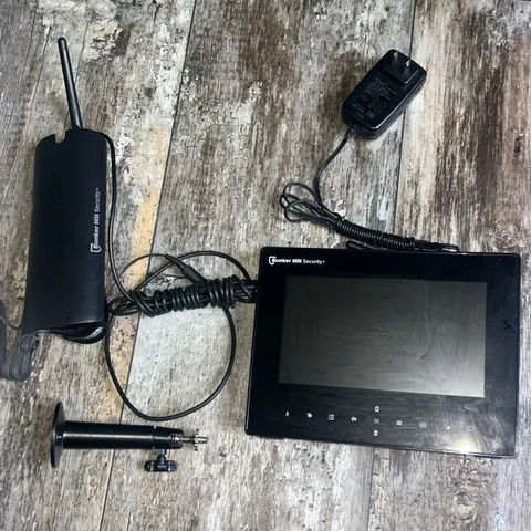 Bunker Hill Security Wireless Surveillance System Receiver 62368 1 camera works