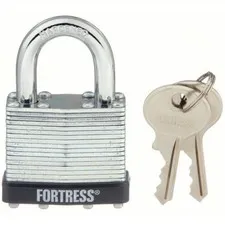 Padlock: 7/8 in Vertical Shackle Clearance, 3/4 in Horizontal Shackle Clearance,