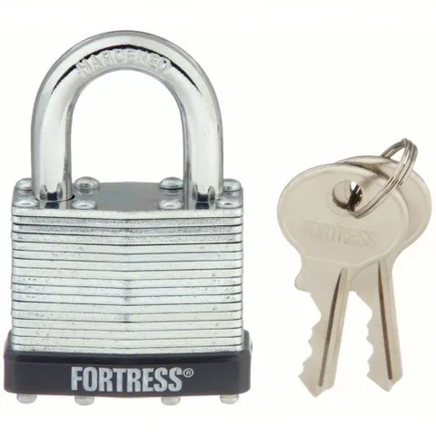 Padlock: 7/8 in Vertical Shackle Clearance, 3/4 in Horizontal Shackle Clearance,