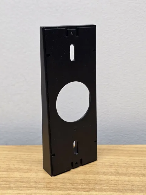 Ring Video Doorbell 2nd Gen Vertical Wedge Up/Down Angle 5  10  15 Degree