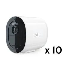 Arlo Go 2 LTE Outdoor Spotlight Security Camera VML2030 - Lot of 10