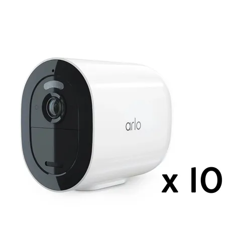 Arlo Go 2 LTE Outdoor Spotlight Security Camera VML2030 - Lot of 10
