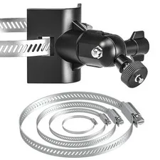 Universal Adjustable Stainless Mount Bracket Outdoor Security Camera 360 Degr...