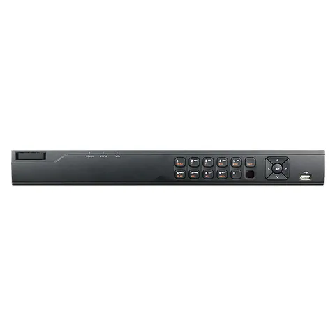 4 Channel Hybrid NVR 1U Case H.264 / H.264 Zip+Live View, Storage, Playback 5MP