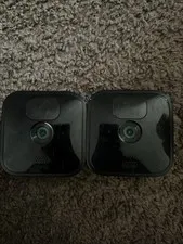 Lot of 2 Blink BCM00400U Indoor Wireless Security Camera - Free Shipping