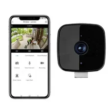 1080P H28 Mini Indoor WiFi Camera - Night Vision, Two Way Audio