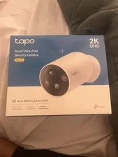 TP-LINK Tapo Smart Wire-Free Security Camera, 2K QHD Tapo C425