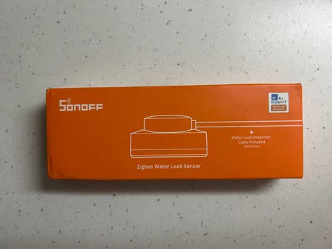 SONOFF SNZB-05P Zigbee Water Leak Sensor With Detection Cable For Alarm System