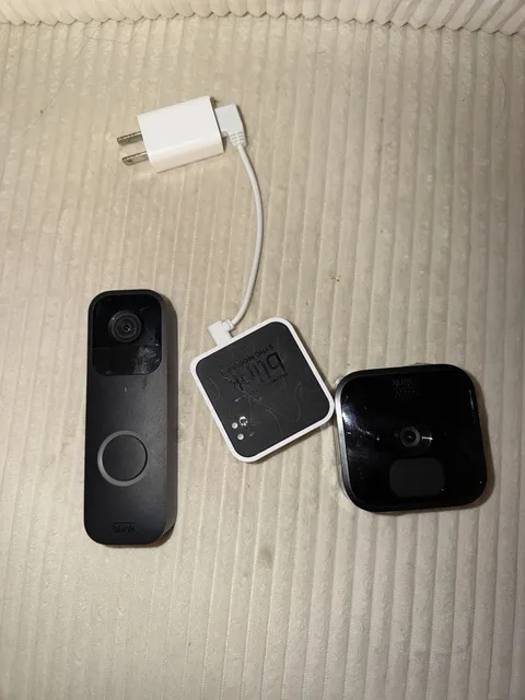 blink doorbell camera System Lot Sync Module Outdoor Camera 
