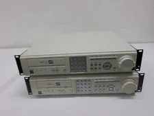 USED Lot of 2 ADT Digital Video surveillance recorder 16 channel e214738 8h90