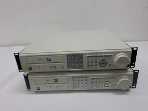 USED Lot of 2 ADT Digital Video surveillance recorder 16 channel e214738 8h90