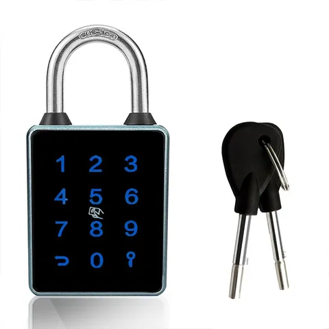 TTLock Password Lock Bluetooth Screen RFID IC Card Key Lock E4586
