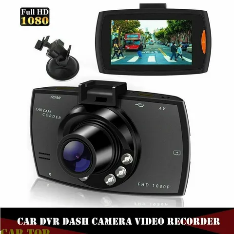 2.4" LCD 1080P HD Car DVR Vehicle Camera Video Recorder Dash Cam Night Vision