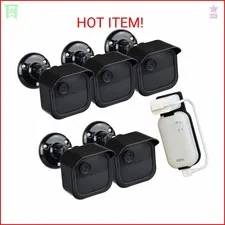 All New Blink Outdoor 4th & 3rd Gen Camera Mount Bracket,5 Pack Full Weather Pro