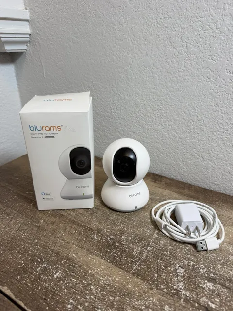 Blurams Dome Lite 2 A31 2K 360° Pan Tilt WiFi Security Camera w/ Box
