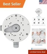 Junction Box D20 for Dome Cameras - RLC-520A, RLC-820A, RLC-1224A, E1 Outdoor...