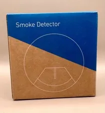 SimpliSafe SSSD3 Smoke Detector Wireless Fire Alarm Sensor White New Open Box