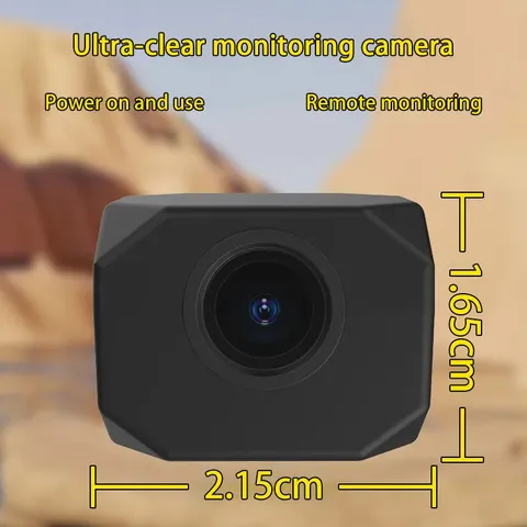 4K HD Wifi Security Camera for Home Mini Smart Indoor IP Surveillance with APP R