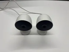 [2 PACK] Google GJQ9T Nest Cam 1080p Indoor Camera - White