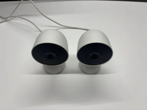[2 PACK] Google GJQ9T Nest Cam 1080p Indoor Camera - White