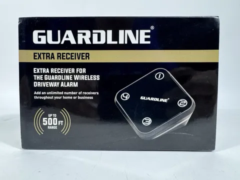 Guardline Extra Receiver For Wireless Driveway Alarm 500 Ft. Range New Open Box 