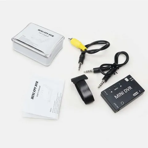 Mini DVR 5.8G-FPV Video Recorder Module CVBS Signal Input Support 32GB TF Cardj1