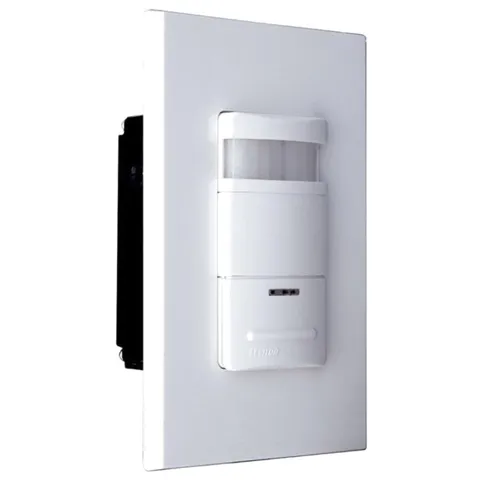 Leviton Ods10-idw Infrared Wall Switch - 180-degree Viewing