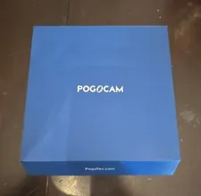 Pogocam IP/Network Wi‑Fi Wireless Surveillance Camera, Color Mode, Blue