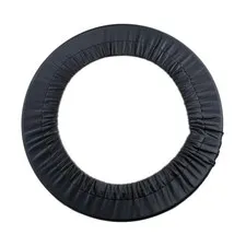 DISKLOK Car Steering Wheel Stretch Scratch Protector Black Cover - Universal Fit