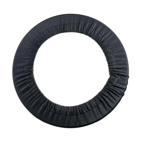 DISKLOK Car Steering Wheel Stretch Scratch Protector Black Cover - Universal Fit