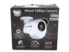 Night Owl 1080P HD Wired Security System BTD2 series 8 Channel DVR Good/W.Box