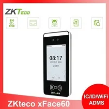 ZKTeco xFace60 Face Facial Recognition RFID Card Door Access Control System
