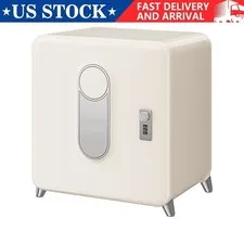 Lockable Document Storage Box with Combination Lock Safety Locking Box