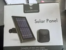 Wasserstein Solar Panel for Blink XT2 Outdoor 3rd & 4th Gen Security Cameras