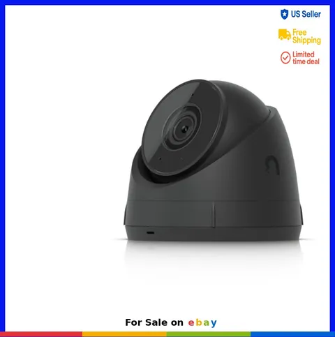 Dome Security Camera 4K PoE Outdoor Indoor Night Vision Motion Detection Wall